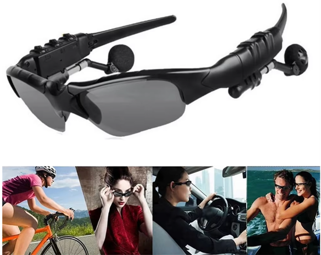 Lentes Con Audifonos Bluetooth (PERU)