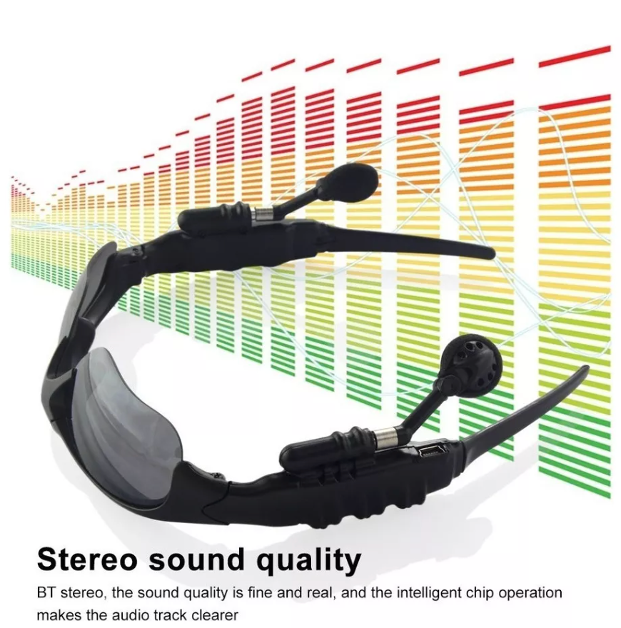 Lentes Con Audifonos Bluetooth (PERU)